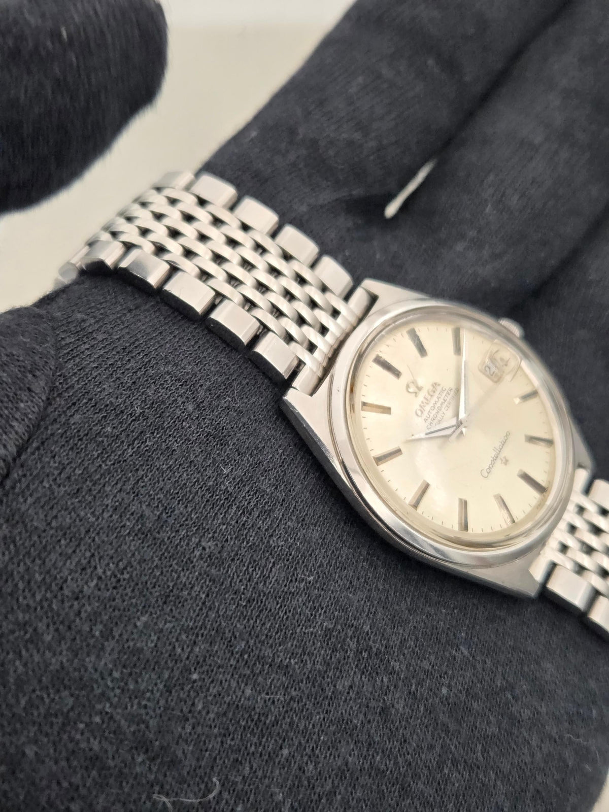 Omega Constellation Cal 565 chronometer beads of rice (509)