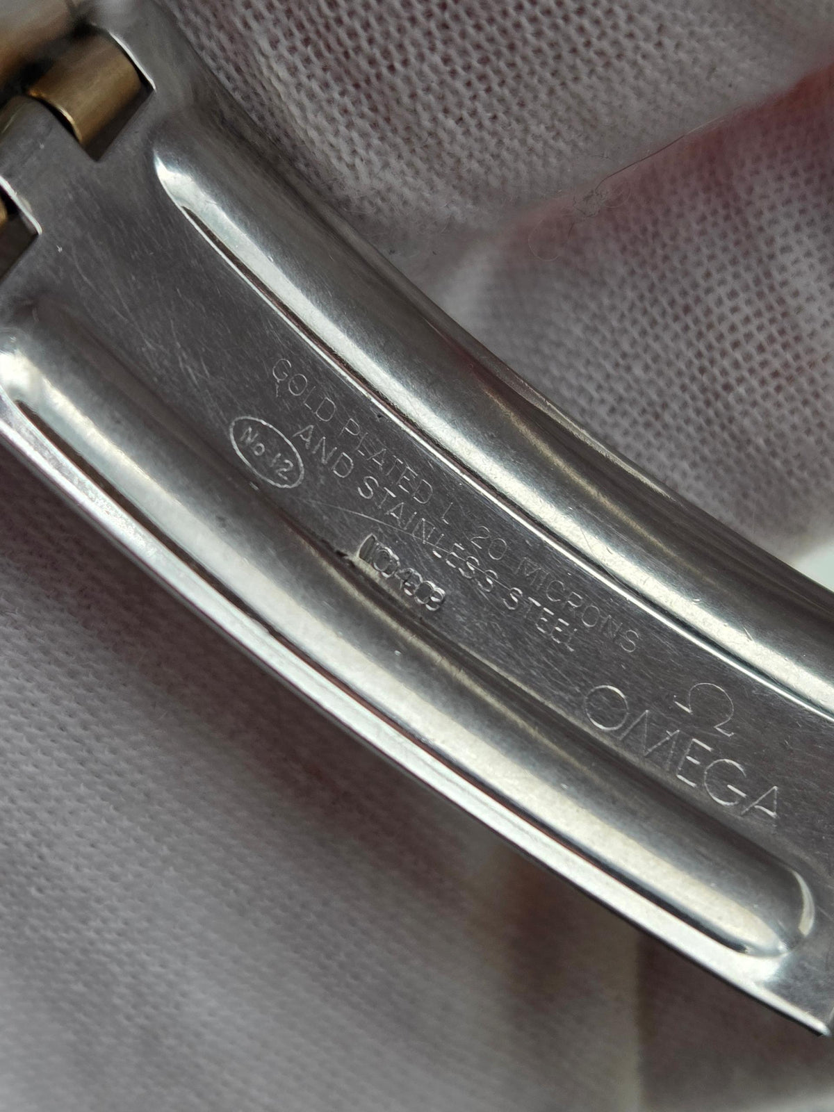 Omega Constellation Serviced Pie pan gold cap (347)