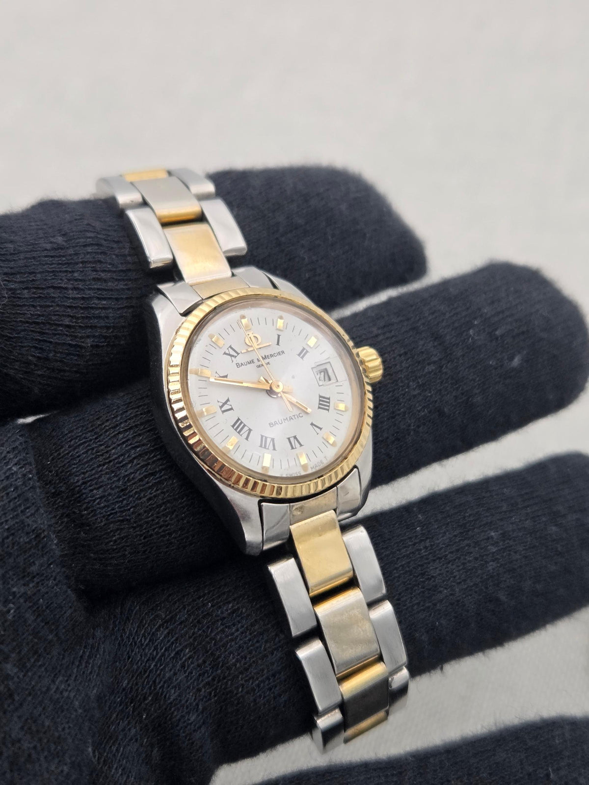 Baume & Mercier Riviera Serviced Baumatic 26mm automatic similar to datejust
