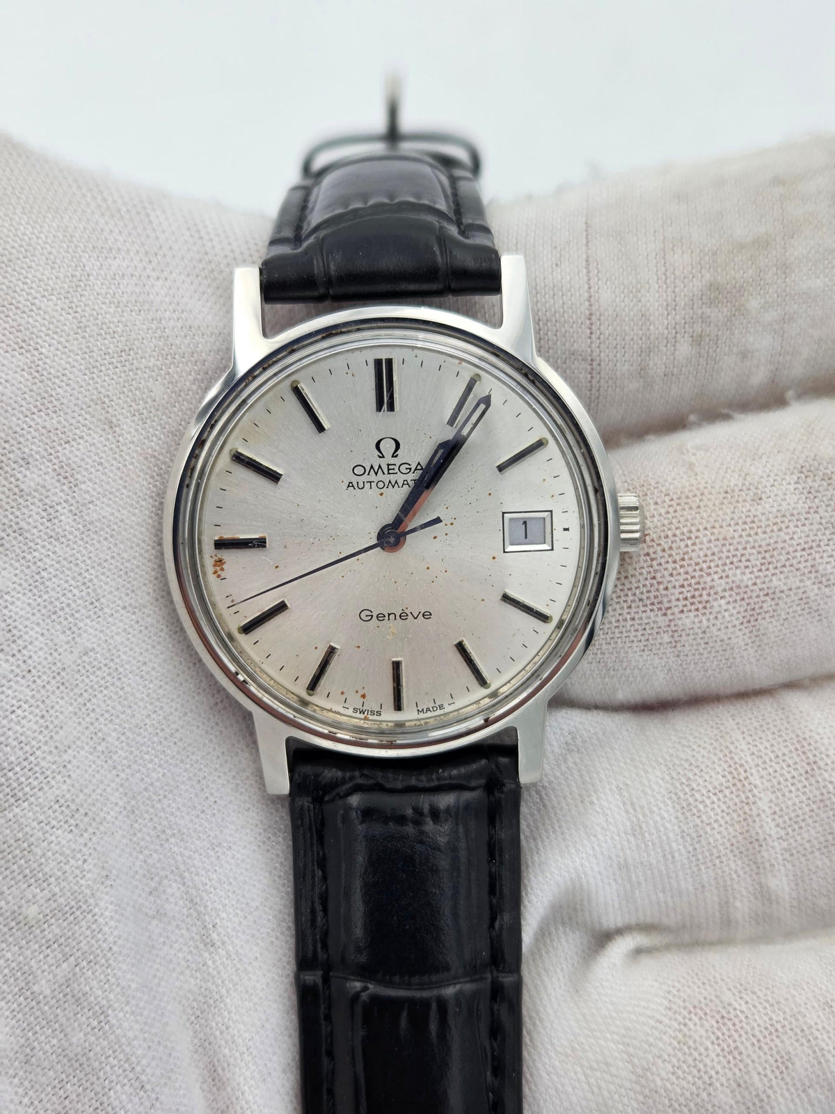 Omega Geneve Serviced and warranty 1 year (342)