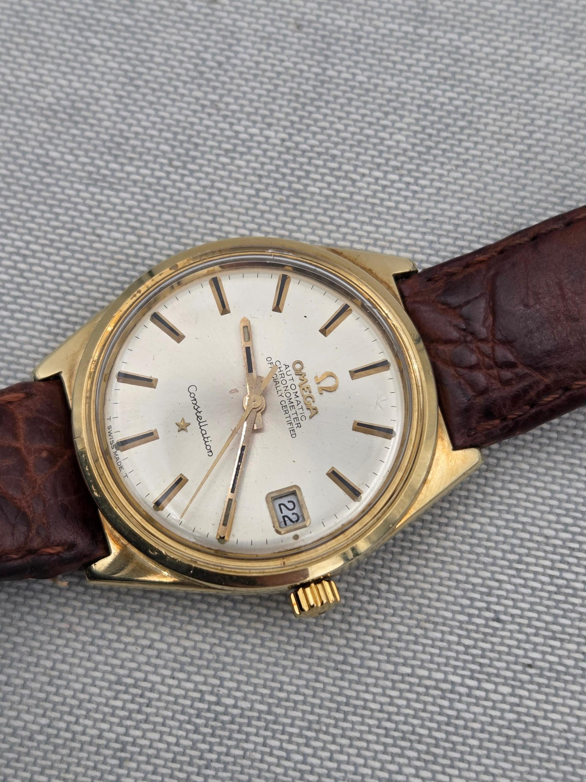 Omega Constellation Cal564 goldcap Constellation (542)