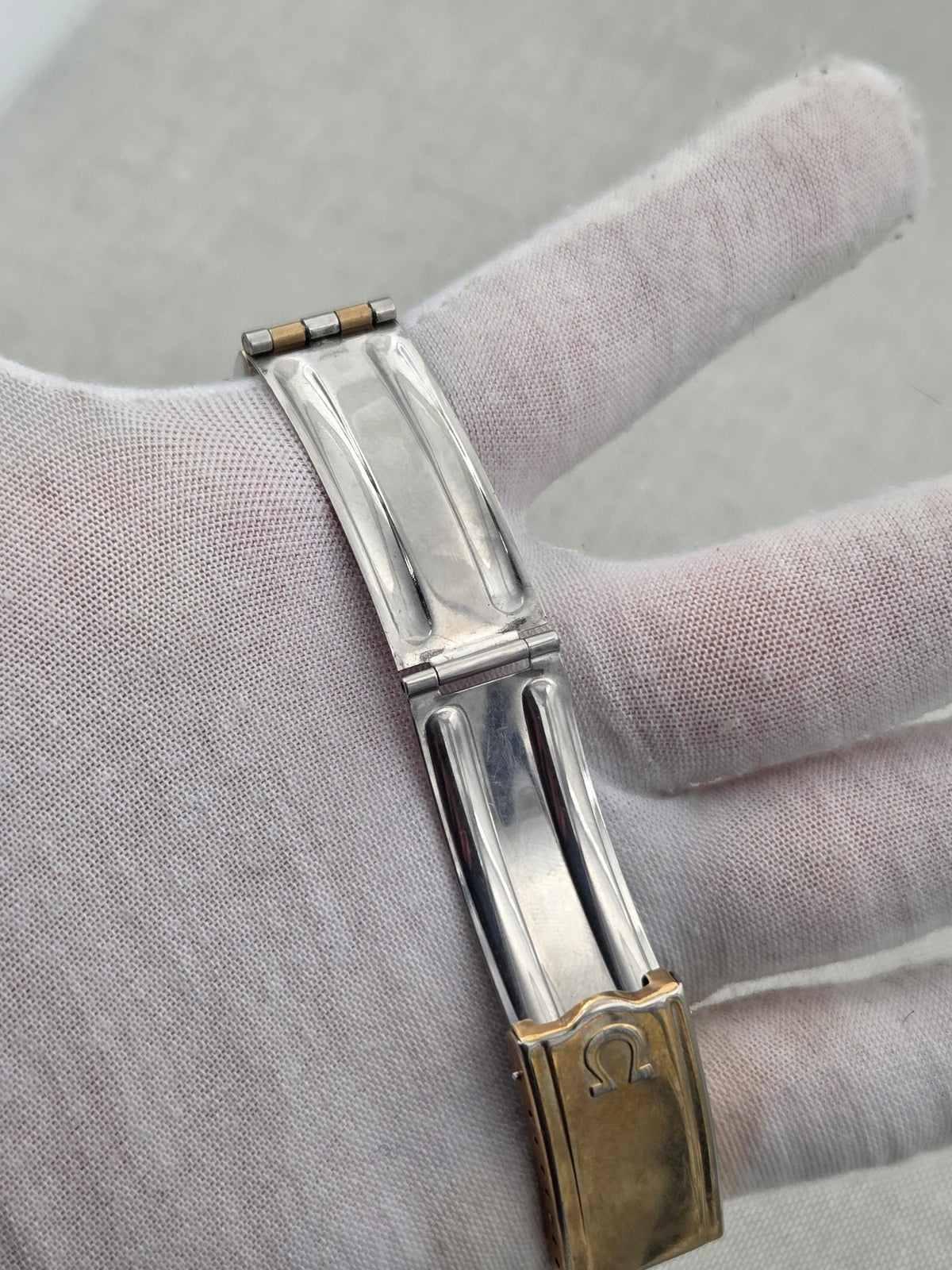 Omega Constellation Serviced Pie pan gold cap (347)