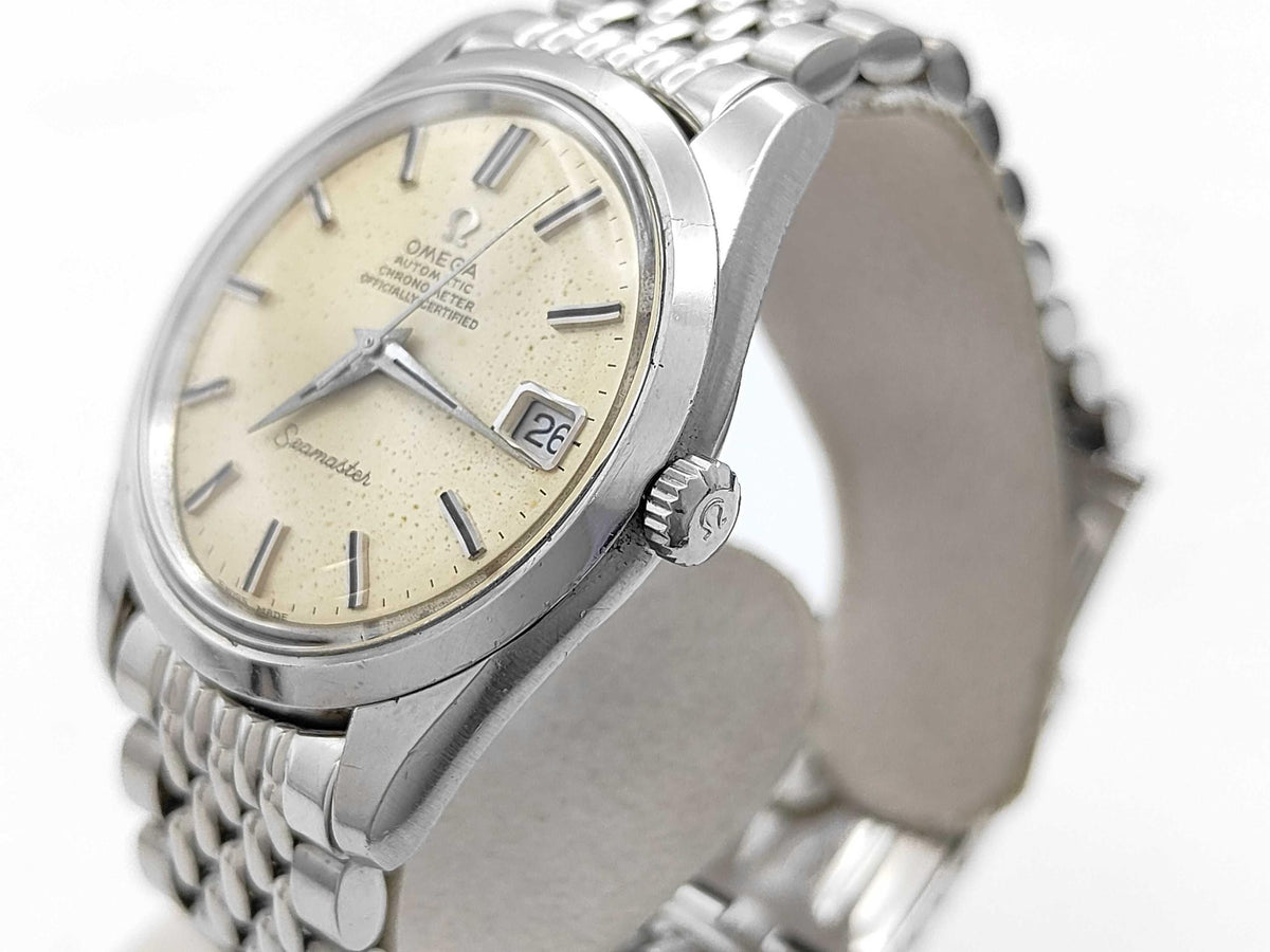 Omega Seamaster Chronometer cosc jumbo 166.010