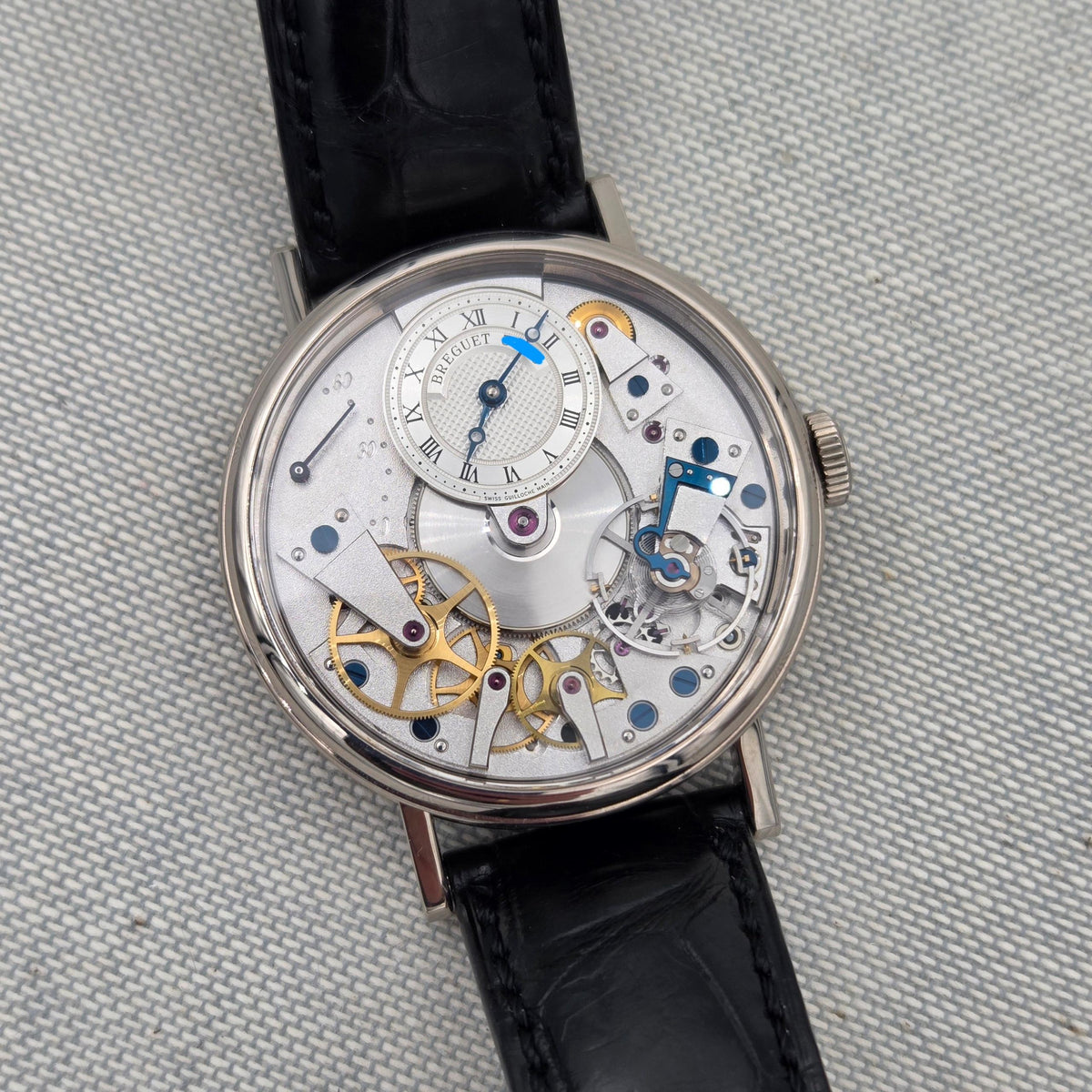Breguet Tradition Serviced tradition Retrograde second 7037bb