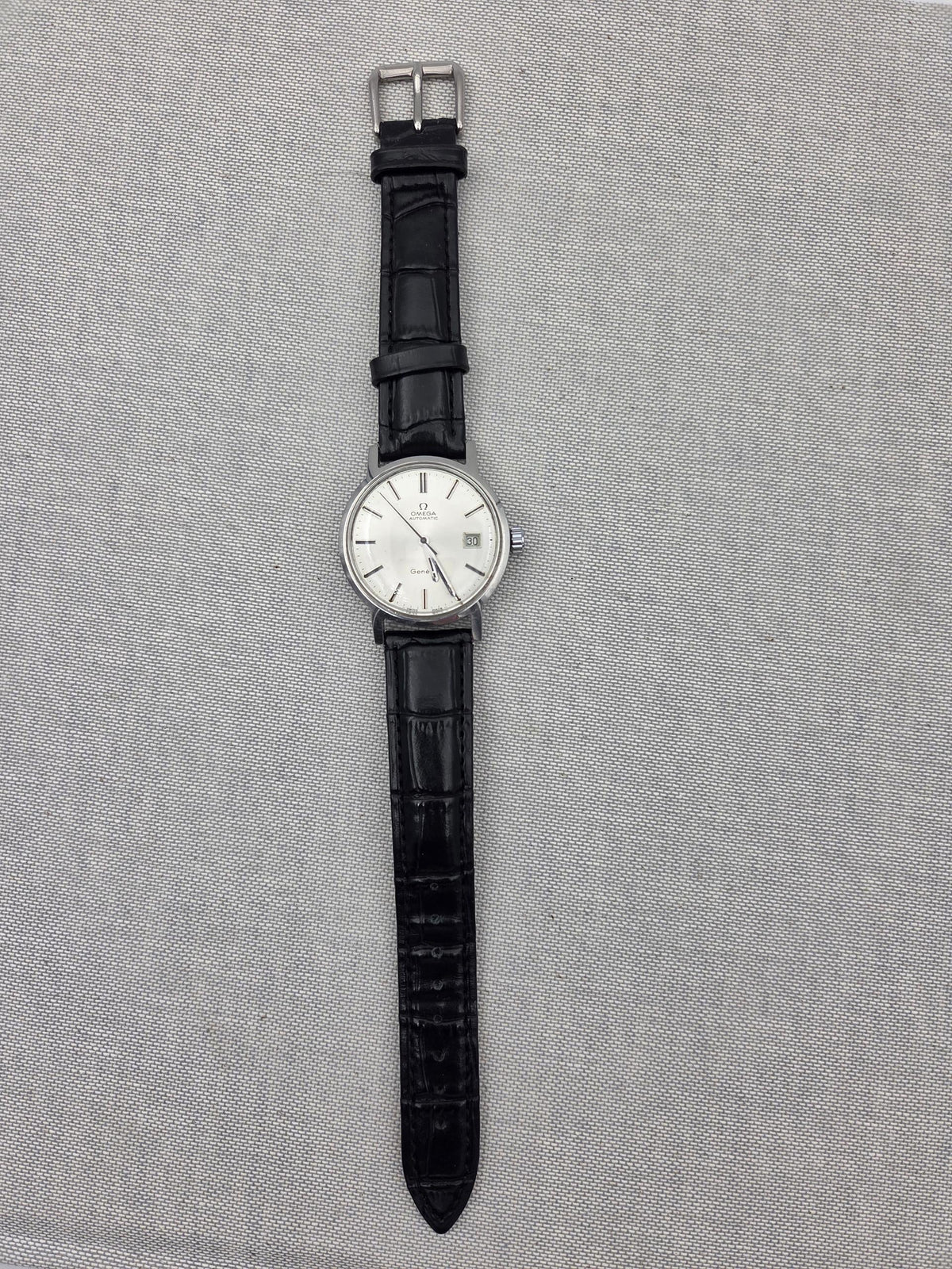 Omega Genève Serviced 1y warranty