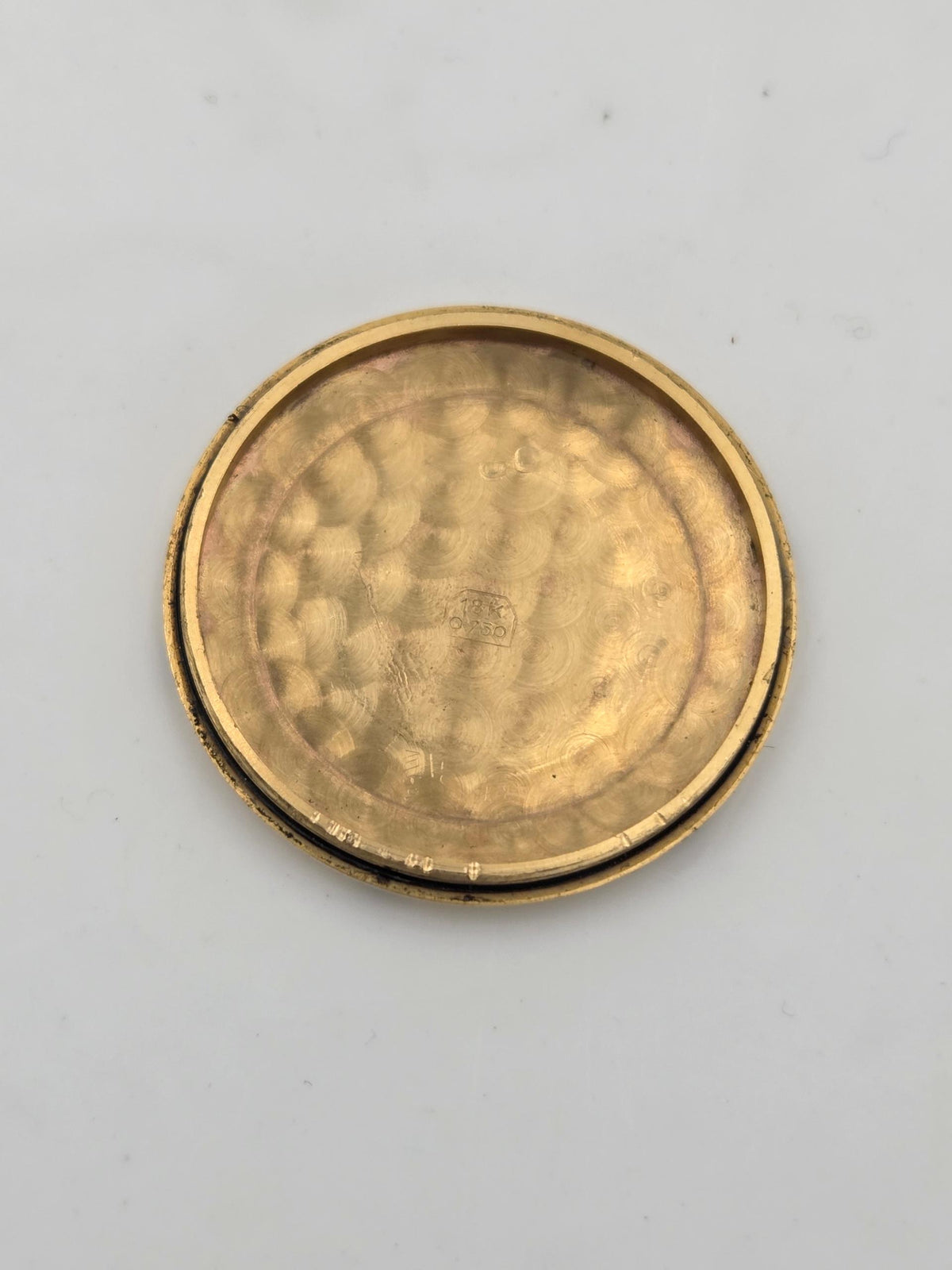 Omega Seamaster Rare Genève seamaster c shape 18k gold