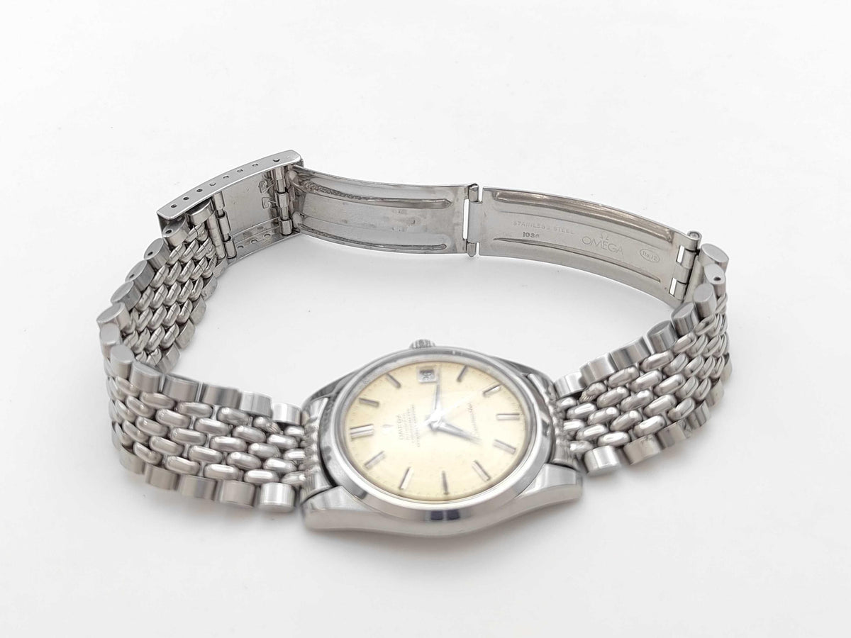 Omega Seamaster Chronometer cosc jumbo 166.010