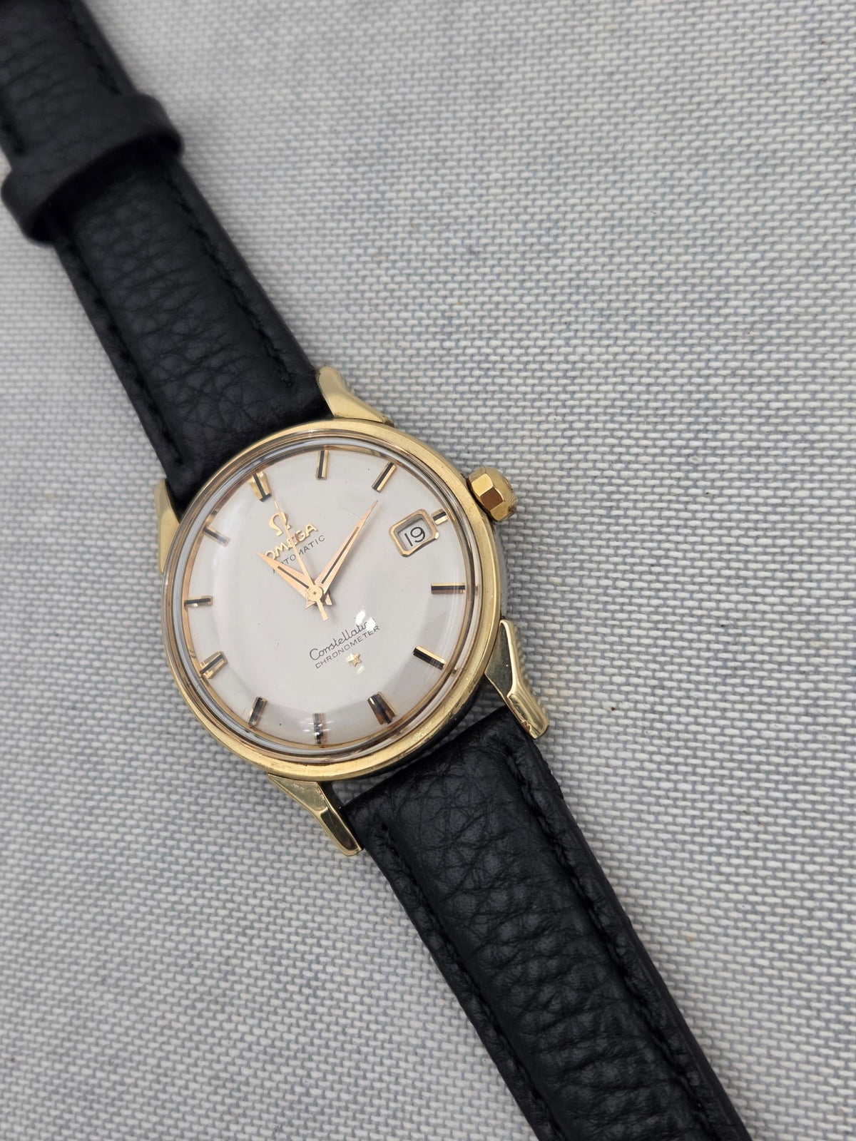 Omega Constellation Pie-pan piepan dogleg constellation 561 (541)