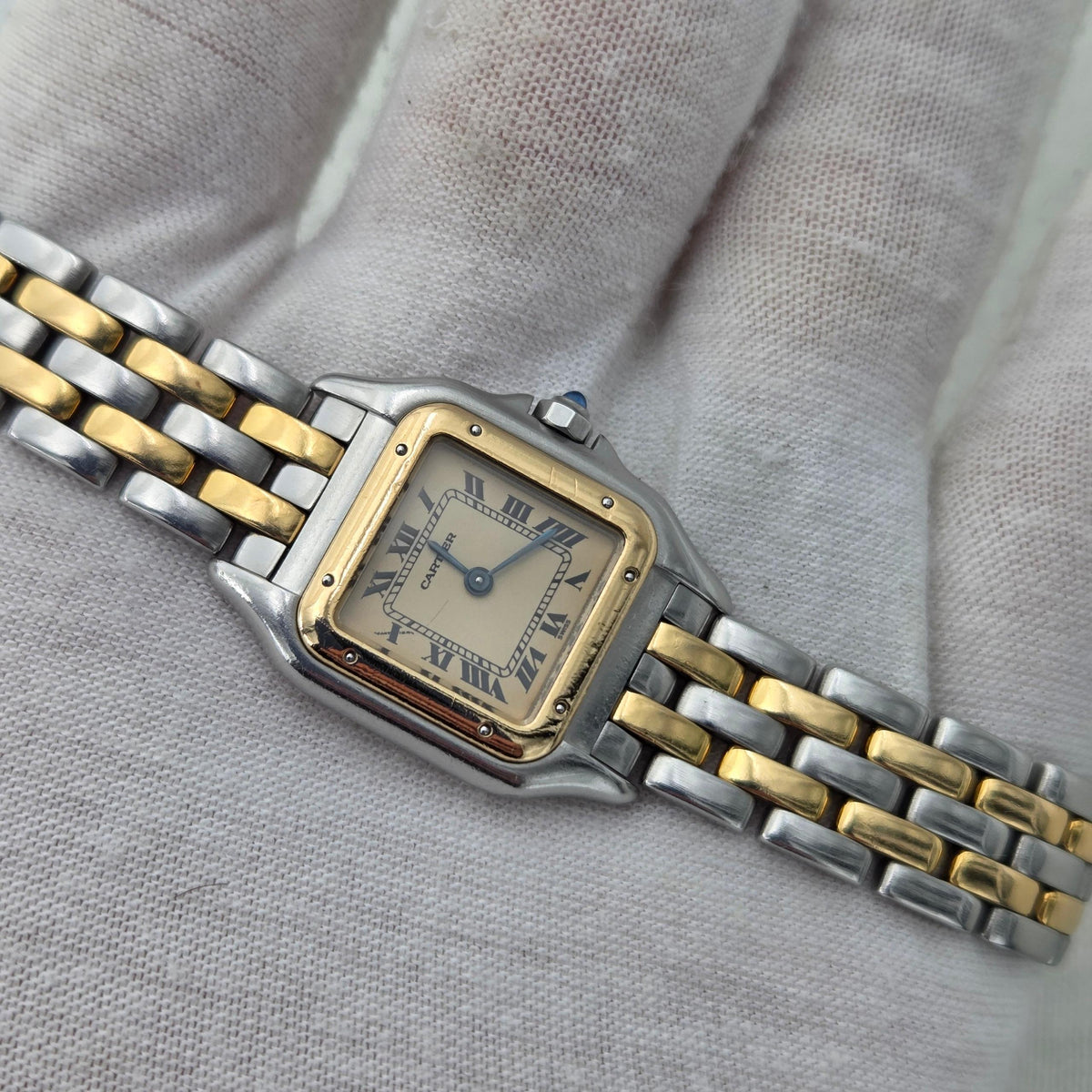 Cartier Panthère Full set 2 row small panthère similar to 166921 1120 112000r (502)