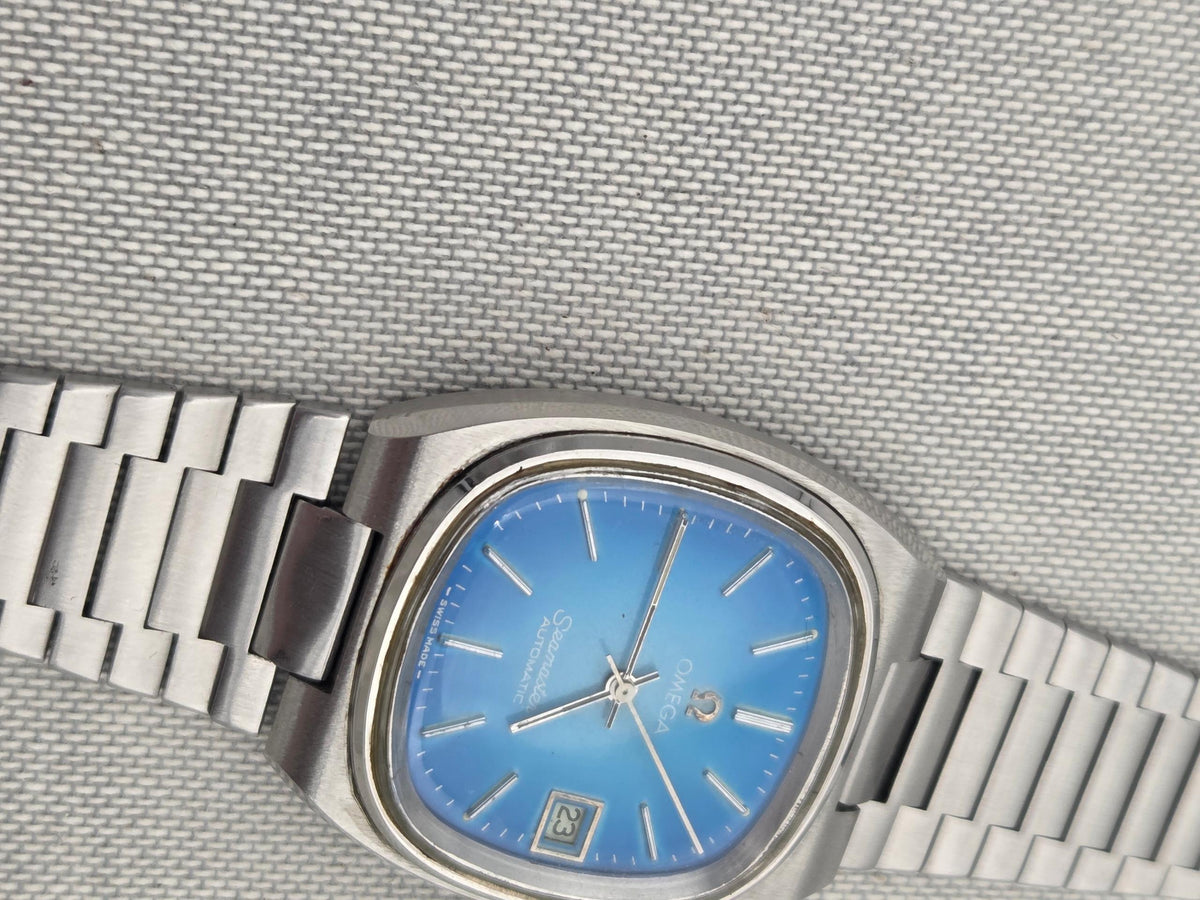 Omega Seamaster Vintage blue gradient dial 166.0216