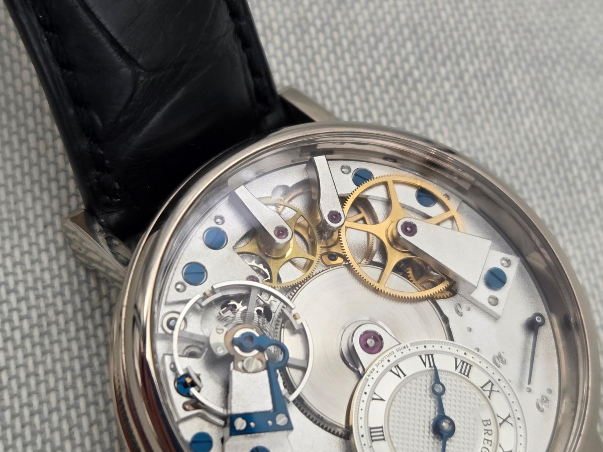Breguet Tradition Serviced tradition Retrograde second 7037bb