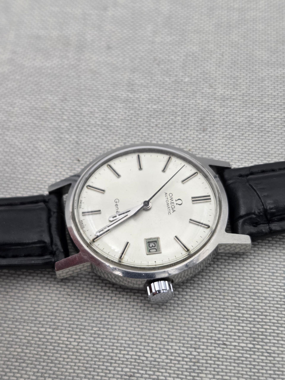 Omega Genève Serviced 1y warranty