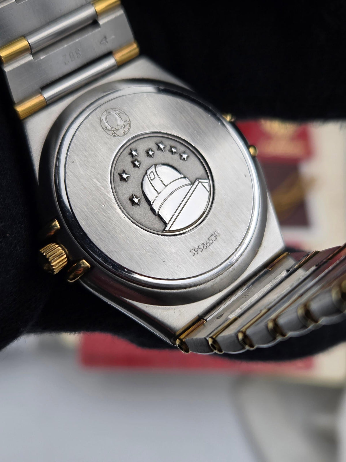 Omega Constellation 1312.10 full set 13121000 (557)