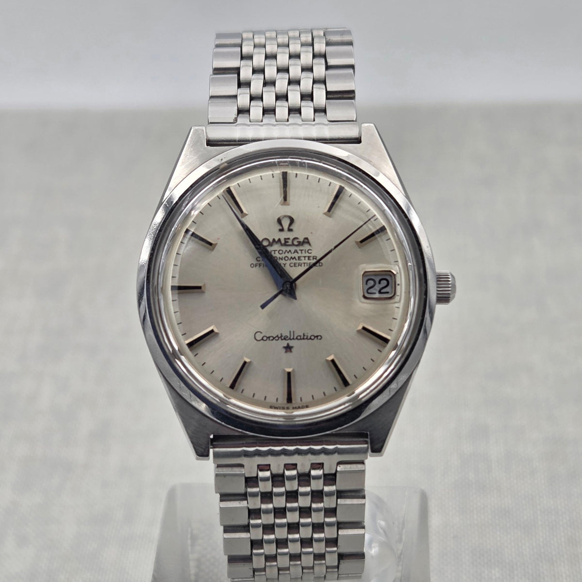 Omega Constellation Cal 565 chronometer beads of rice (509)