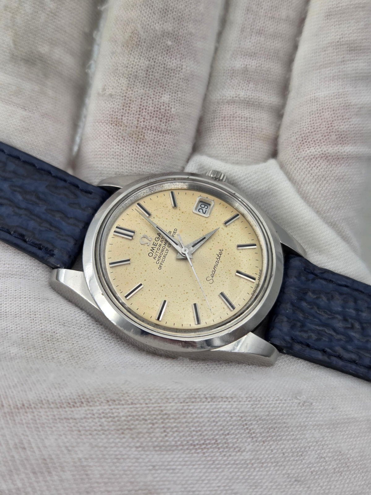Omega Seamaster Chronometer like 166.010 jumbo
