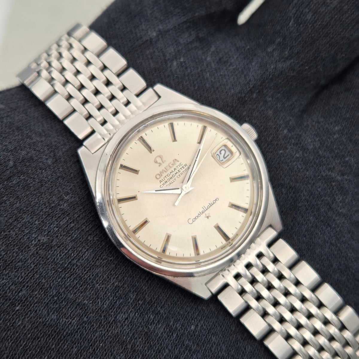 Omega Constellation Cal 565 chronometer beads of rice (509)