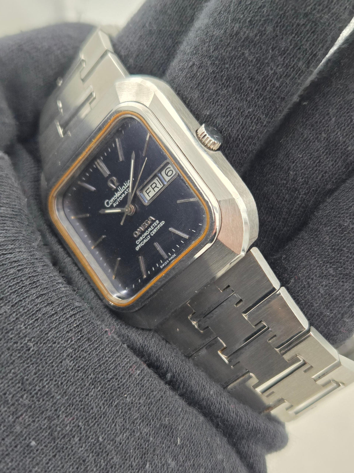 Omega Constellation Day date blue dial amazing condition