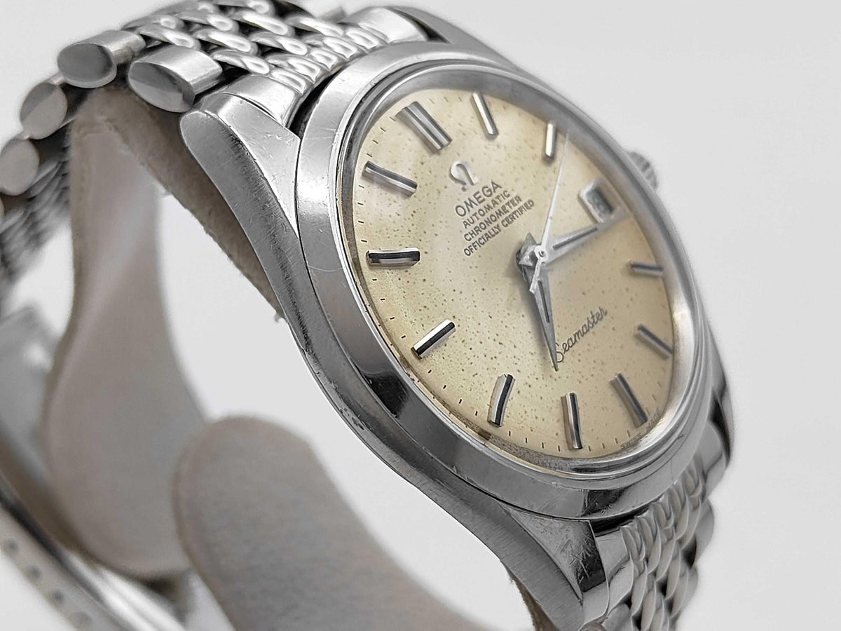 Omega Seamaster Chronometer cosc jumbo 166.010