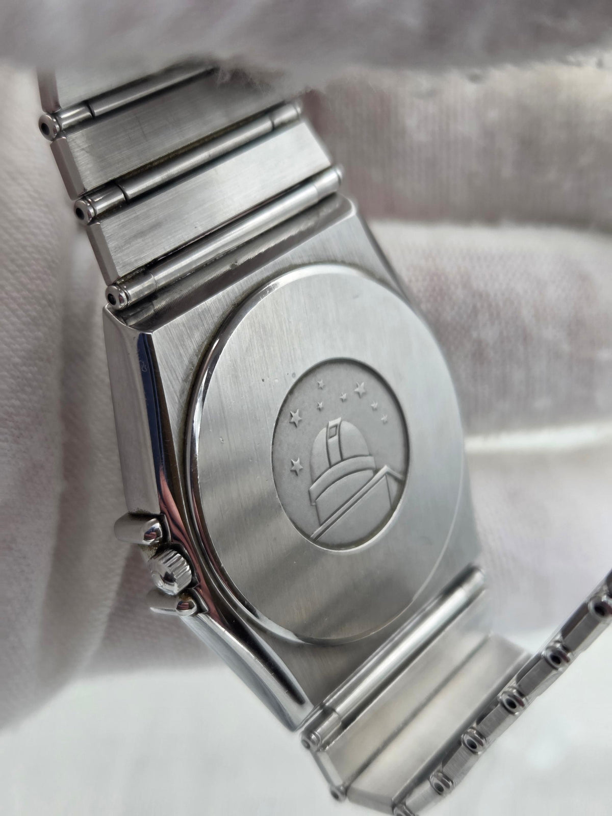 Omega Constellation 396.1080 constellation quartz Manhattan (472)