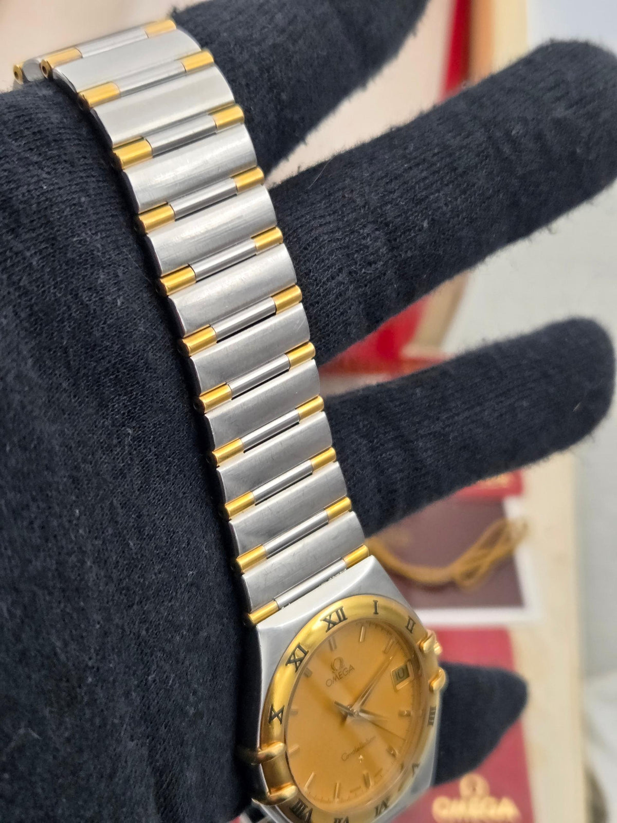 Omega Constellation 1312.10 full set 13121000 (557)