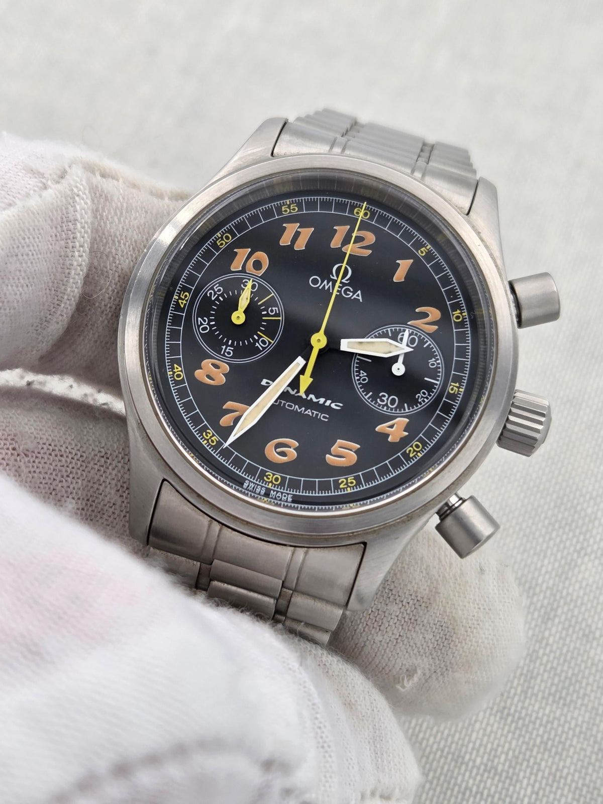 Omega Dynamic Chronograph Serviced (469)