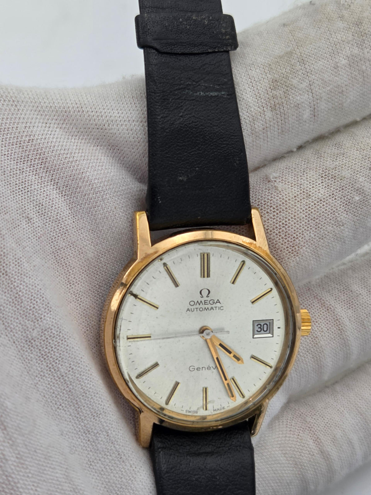 Omega Geneve Serviced gold plated (339)
