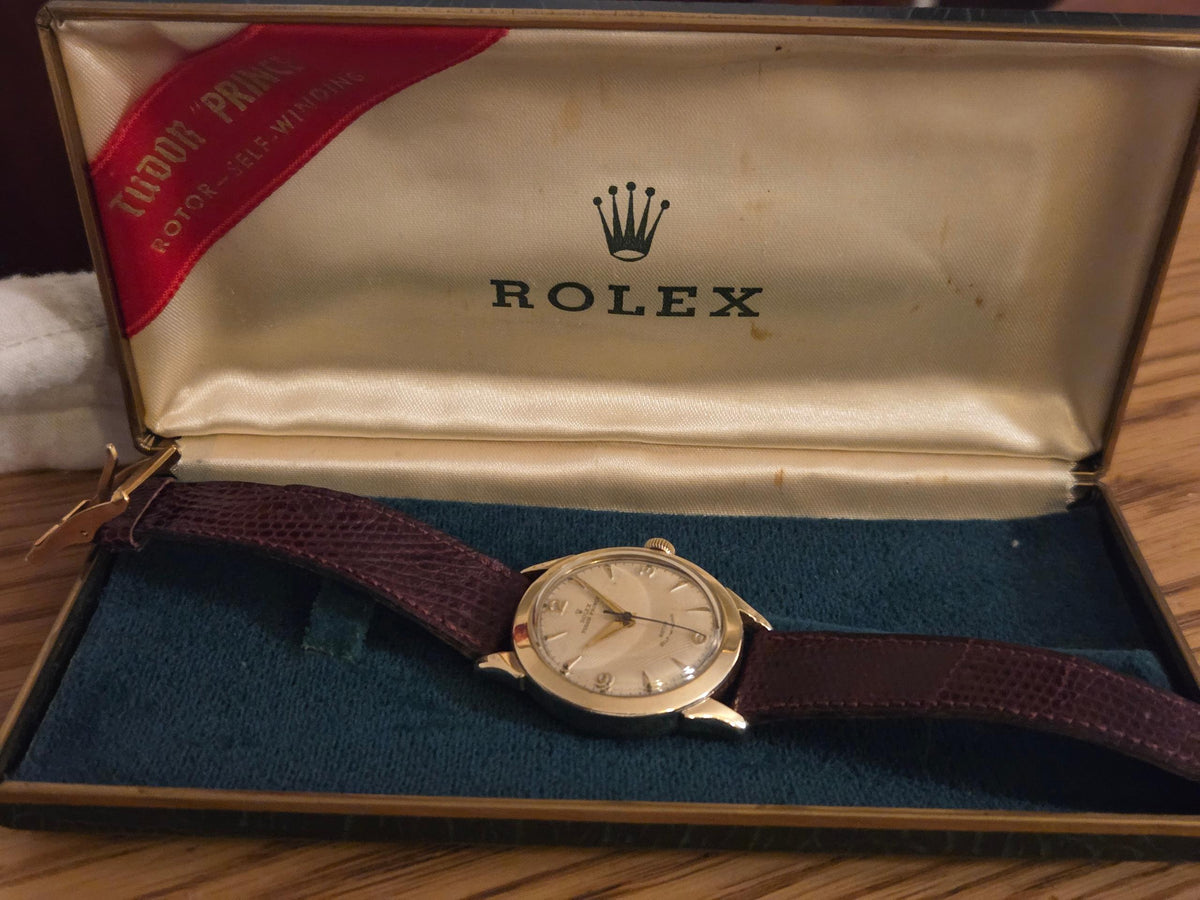 Rolex Prince Rolex Tudor prince st Regis paper company 1954
