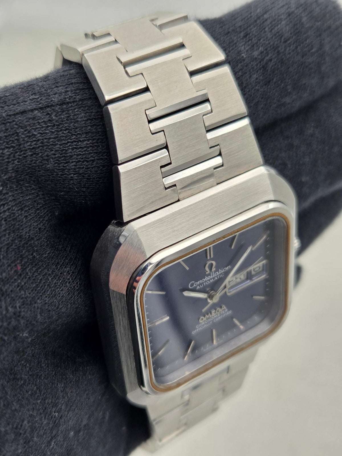 Omega Constellation Day date blue dial amazing condition