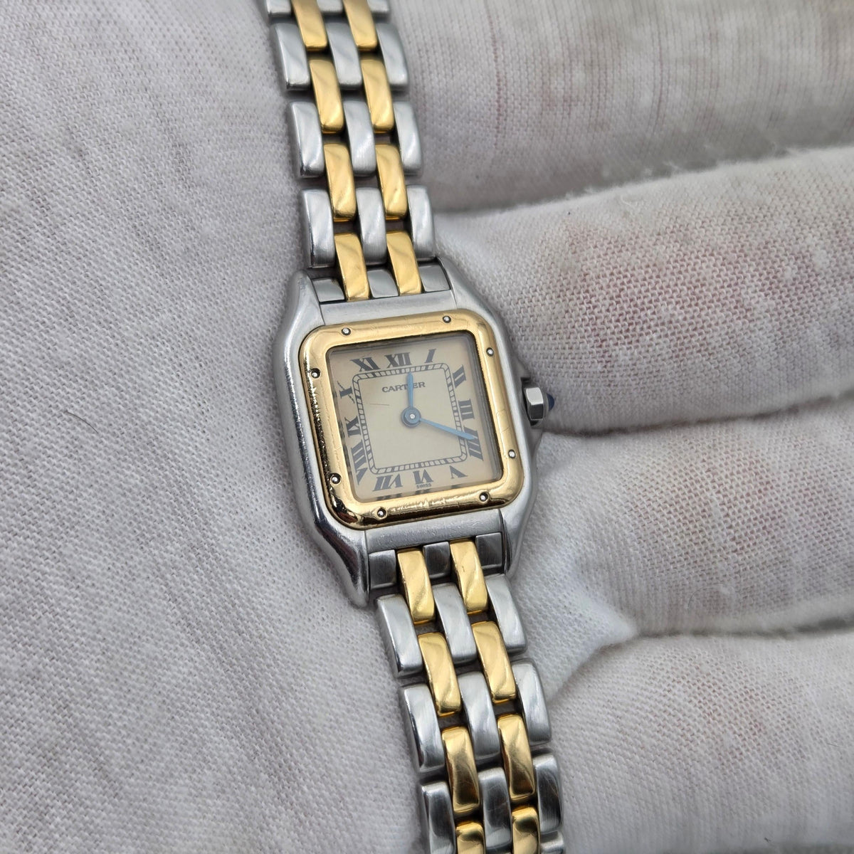 Cartier Panthère Full set 2 row small panthère similar to 166921 1120 112000r (502)