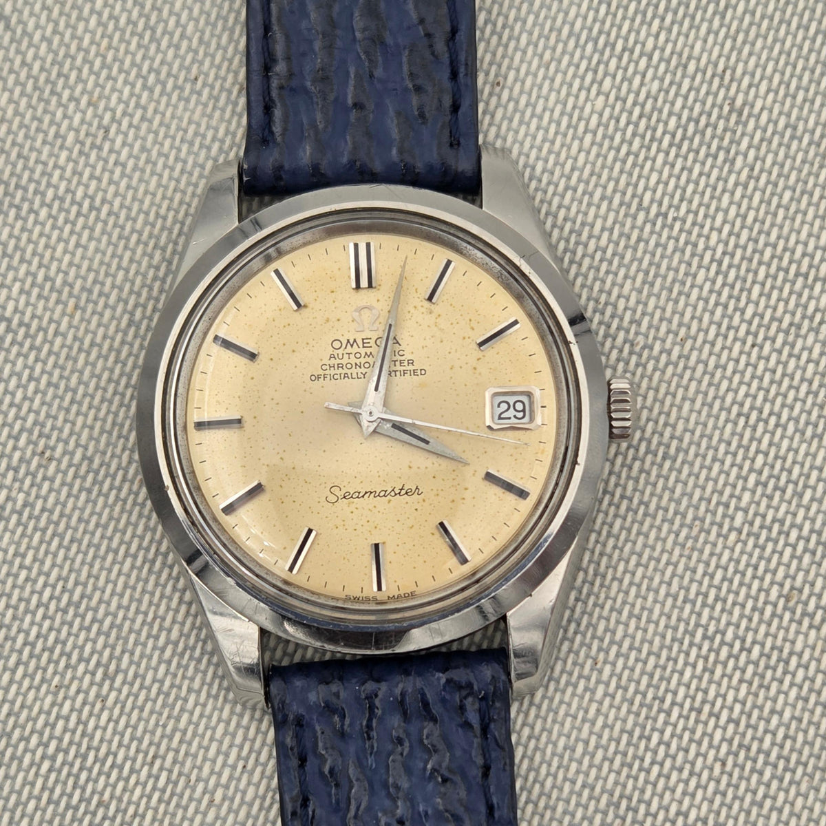 Omega Seamaster Chronometer like 166.010 jumbo