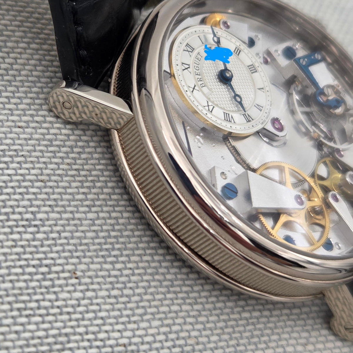 Breguet Tradition Serviced tradition Retrograde second 7037bb