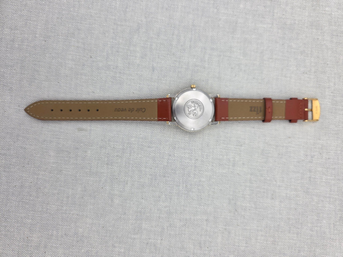 Omega Seamaster Automatic Serviced Cross hair gold cap