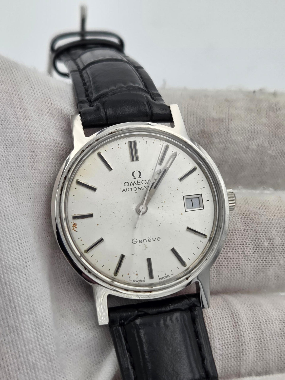 Omega Geneve Serviced and warranty 1 year (342)
