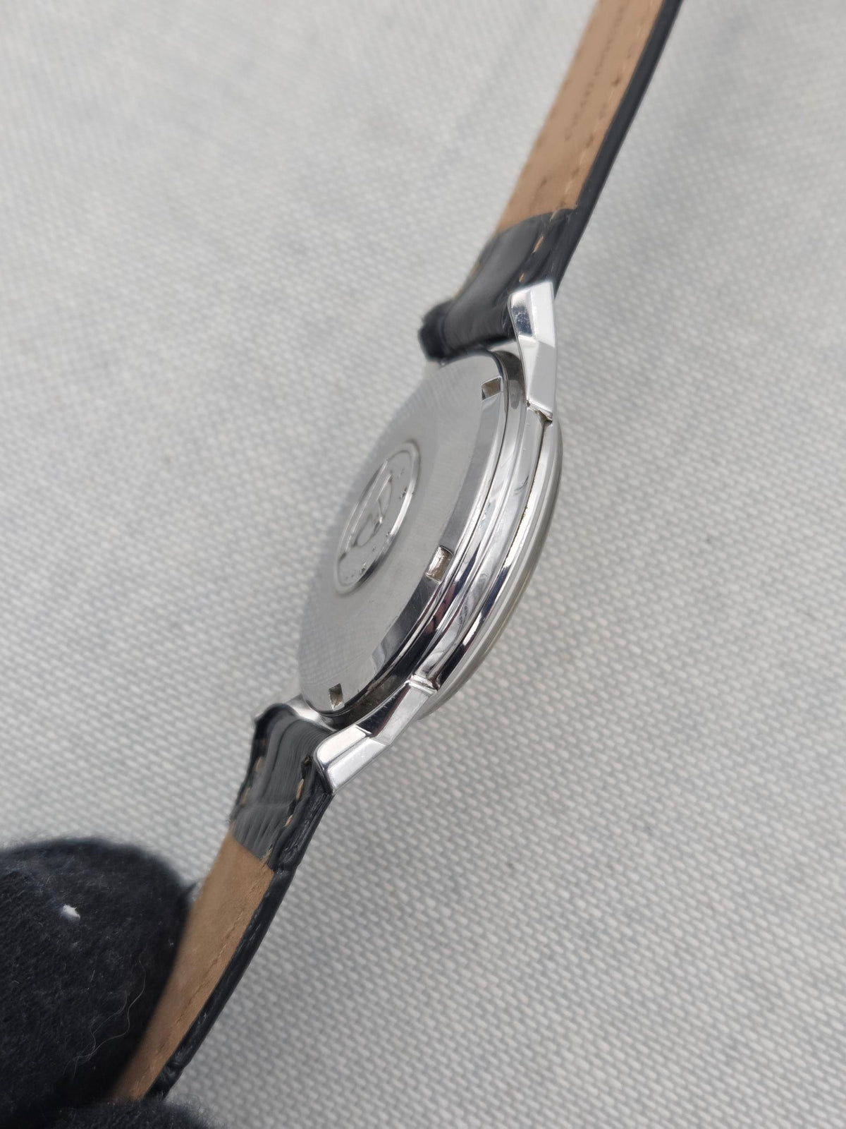 Omega Constellation Pie-pan piepan dogleg constellation genta like 168.005 (550)
