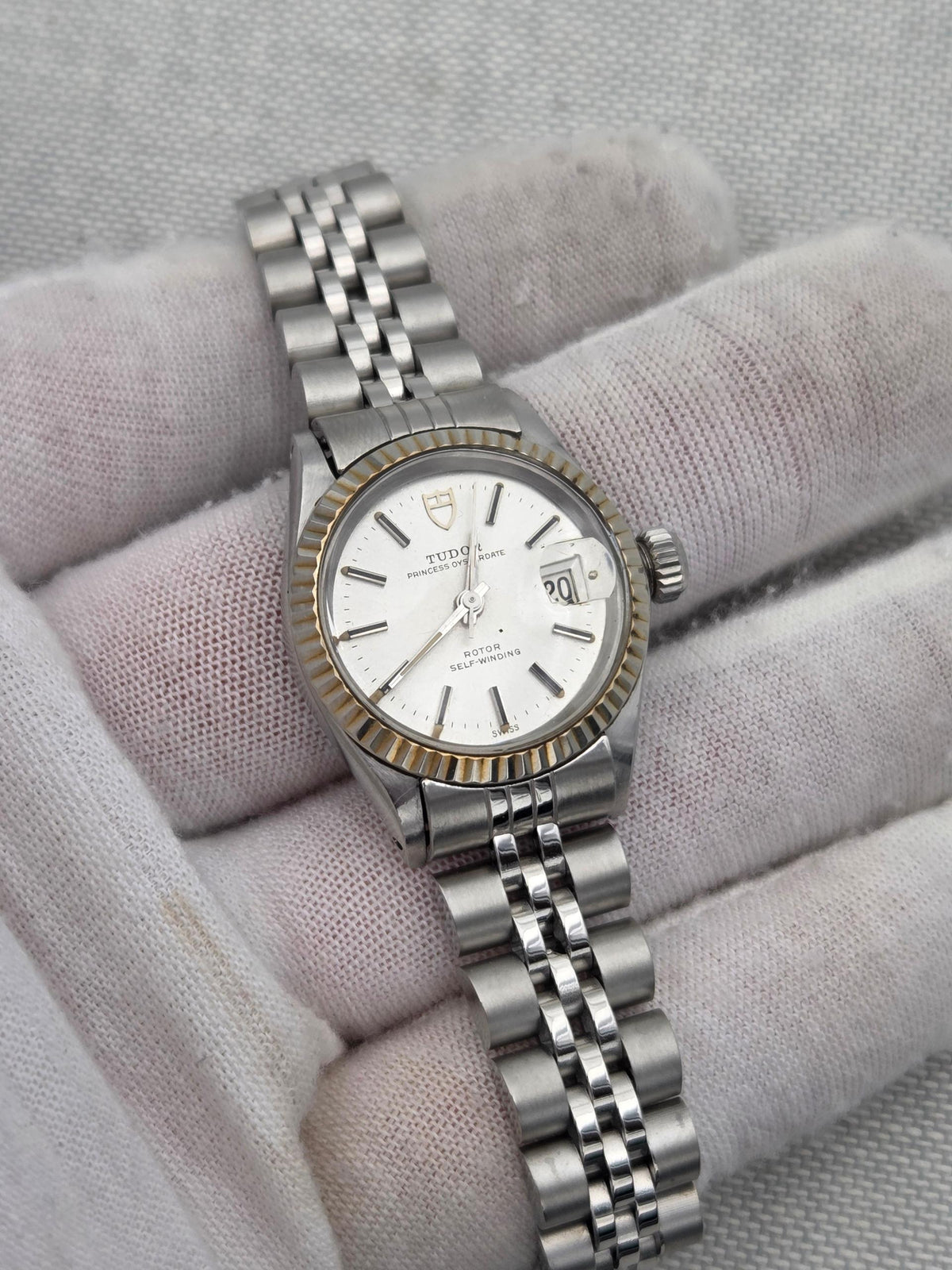 Tudor Prince Oysterdate 26mm serviced 1y warranty