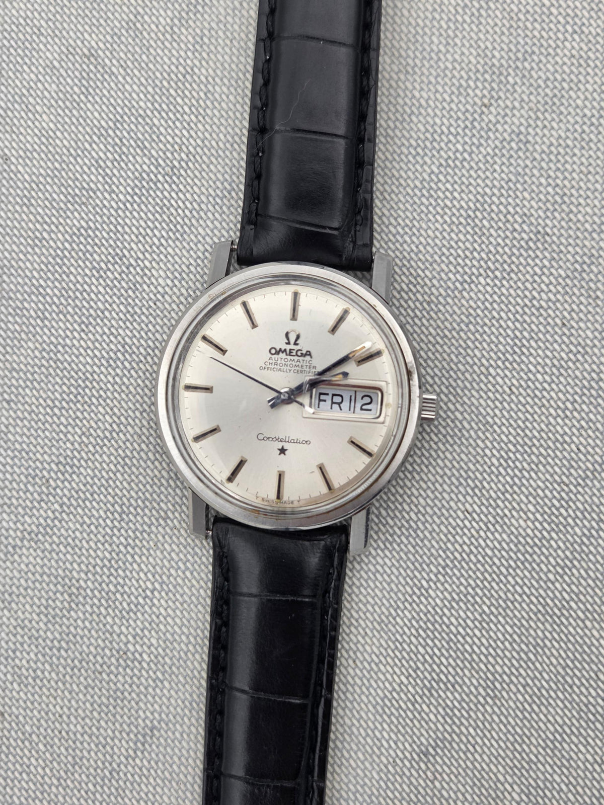 Omega Constellation 1y warranty, just serviced day date cosc chronometer